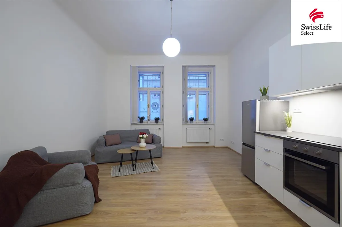 Pronájem bytu 2+kk 39 m²